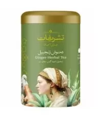 دمنوش کیسه ای زنجبیل تشریفات قوطی ۱۴ عددی