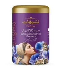 دمنوش کیسه ای گل گاو زبان تشریفات قوطی ۱۴ عددی