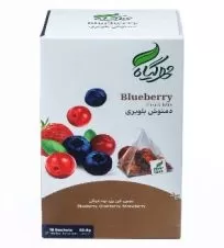 دمنوش گیاهی مخلوط بلوبری، کرن بری ، توت فرنگی مهرگیاه ۱۸ عددی