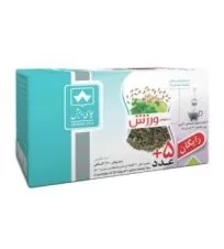 دمنوش گیاهی مخلوط ورزشی دبش ۲۵ عددی