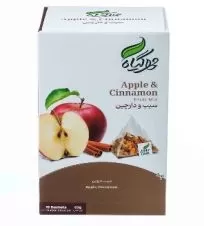 دمنوش میوه ای مهرگیاه ۱۸ عددی