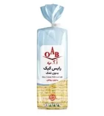 رایس کیک بدون نمک اُ.آ.ب ۱۰۰ گرمی