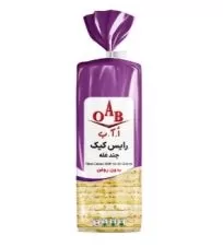 رایس کیک چند غله اُ.آ.ب ۱۰۰ گرمی