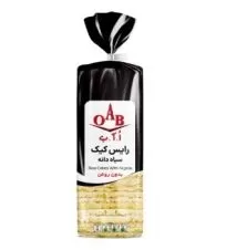 رایس کیک سیاه دانه اُ.آ.ب ۱۰۰ گرمی