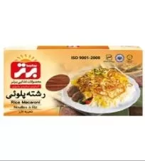 رشته پلوئی برتر جعبه ۴۰۰ گرمی
