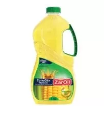 روغن ذرت غنی شده پت شفاف زر اویل ۱.۵ لیتری