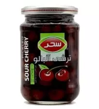 ترشی آلبالو سحر شیشه ۲۵۰ گرمی