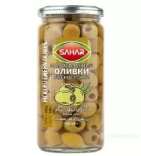 زیتون شور بدون هسته سحر ۵۰۰ گرمی