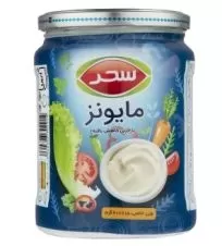 سس مایونز با چربی کاهش یافته سحر ۶۰۰ گرمی
