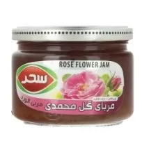 مربا گل محمدی سحر ۴۰۰ گرمی