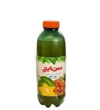آبمیوه آناناس ، استار فروت ، سیب ، لیمو  پت ۷۵۰ میلی لیتری