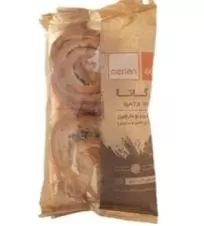 رول شیر و دارچین سه نان ۲ عددی
