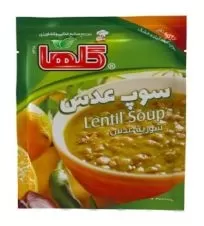 سوپ عدس نیمه آماده گلها ۷۰ گرمی