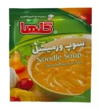 سوپ ورمیشل نیمه آماده گلها ۷۰ گرمی