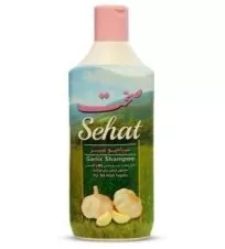 شامپو سر با عصاره سیر صحت ۱ لیتری