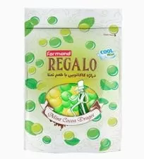 شکلات با طعم نعناع رگالو ۸۰ گرمی