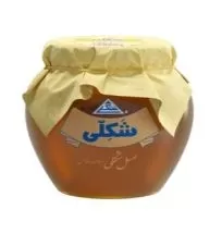 عسل طبیعی شکلی خمره ای ۵۰۰ گرمی