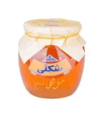 عسل طبیعی شکلی شیشه ۹۵۰ گرمی