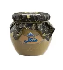 عسل کرم طبیعی شکلی خمره ای ۲۵۰ گرمی