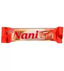 شکلات نانی با مغز کارامل ۲۲ گرمی