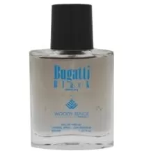 عطر با رایحه بوگاتی بلک وودی سنس ۳۰ میلی لیتری