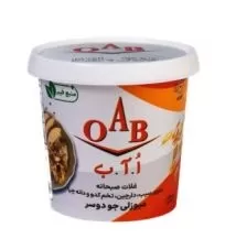 غلات جودوسر پرک سیب،دارچین،تخم کدو و دانه چیا اُ.آ.ب ۵۵ گرمی
