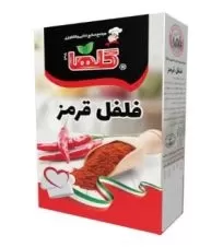 فلفل قرمز جعبه گلها ۸۰ گرمی