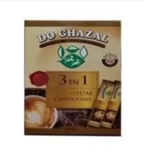 کاپوچینو با طعم وانیل دوغزال ۱۰ عددی