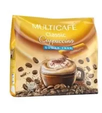 کاپوچینو کلاسیک بدون شکر مولتی کافه ۲۰ عددی