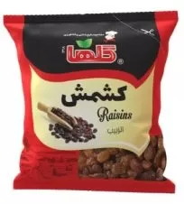 کشمش پلوئی گلها سلفونی ۱۵۰ گرمی
