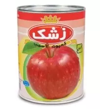 کمپوت سیب زشک قوطی ۳۸۰ گرمی