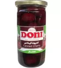 کمپوت گیلاس ممتاز شیشه ۴۵۰ گرمی