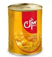 کنسرو ذرت شیرین بیژن ۳۸۰ گرمی