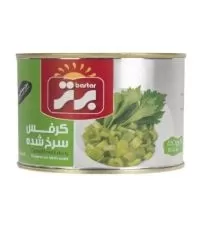 کنسرو کرفس سرخ شده قوطی برتر ۴۸۰ گرمی