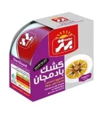 کنسرو کشک بادمجان برتر قوطی ۲۵۰ گرمی