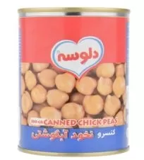 کنسرو نخود آبگوشتی دلوسه ۳۸۰ گرمی