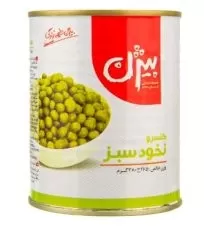 کنسرو نخود فرنگی بیژن ۳۸۰ گرمی