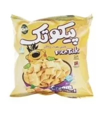 کورن فلکس بالشتی با مغز پرتقالی پیکوتک ۵۵ گرمی