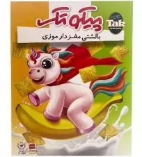 کورن فلکس بالشتی با مغز موزی پیکوتک ۳۰۰ گرمی