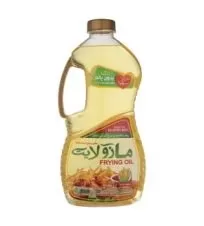 روغن سرخ کردنی ذرت و کنجد شفاف مازولایت ۱.۸ لیتری