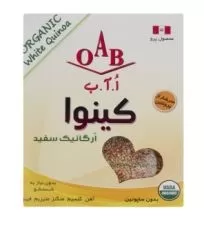 کینوا سفید ارگانیک اُ.آ.ب ۲۵۰ گرمی