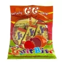 لواشک پذیرایی با طعم انار فافا ۲۵۰ گرمی