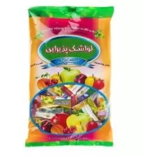 لواشک پذیرایی مخلوط میوه جنگلی ۷۵ گرمی