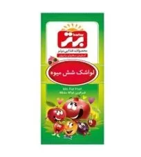 لواشک چند میوه برتر سلفونی ۳۰ گرمی