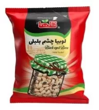 لوبیا چشم بلبلی گلها سلفونی ۴۰۰ گرمی
