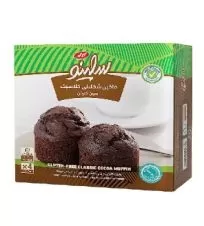 مافین کاکائویی سلینو بدون گلوتن کاله ۴ عددی