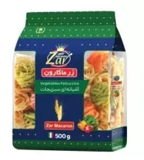 ماکارونی فرمی آشیانه ای فتوچینی سبزیجات ۵۰۰ گرمی