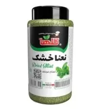 نعنا خشک گلها پت ۶۰ گرمی