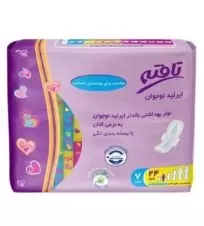 نوار بهداشتی ایرلید نوجوان سایز کوچک تافته ۷ عددی