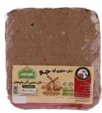 نان خشک حاوی آرد جو هم دانه ۳۰۰ گرمی